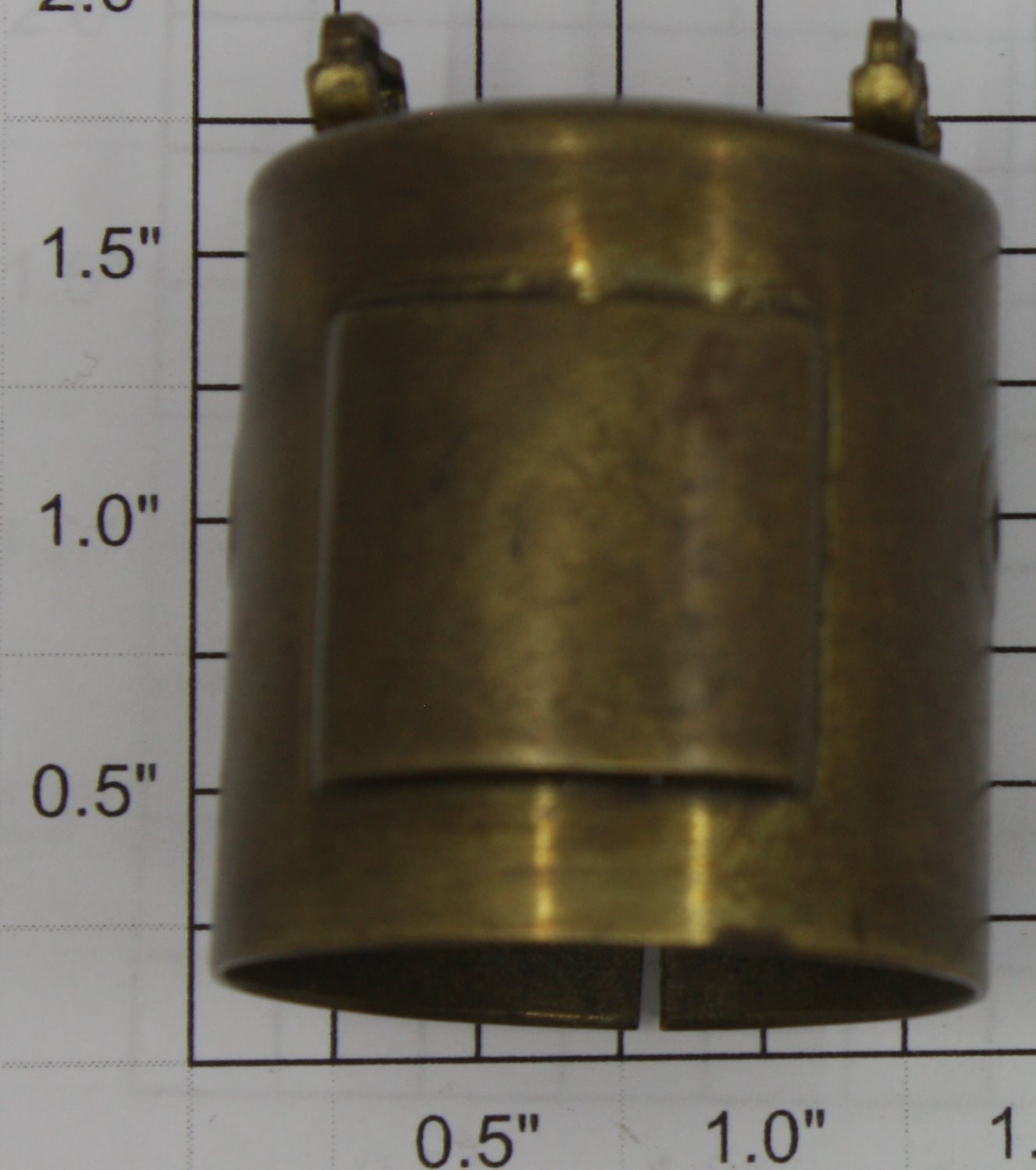 Lionel 520-6H Prewar Brass Searchlight / Floodlight Housing w/ Handles 220 520