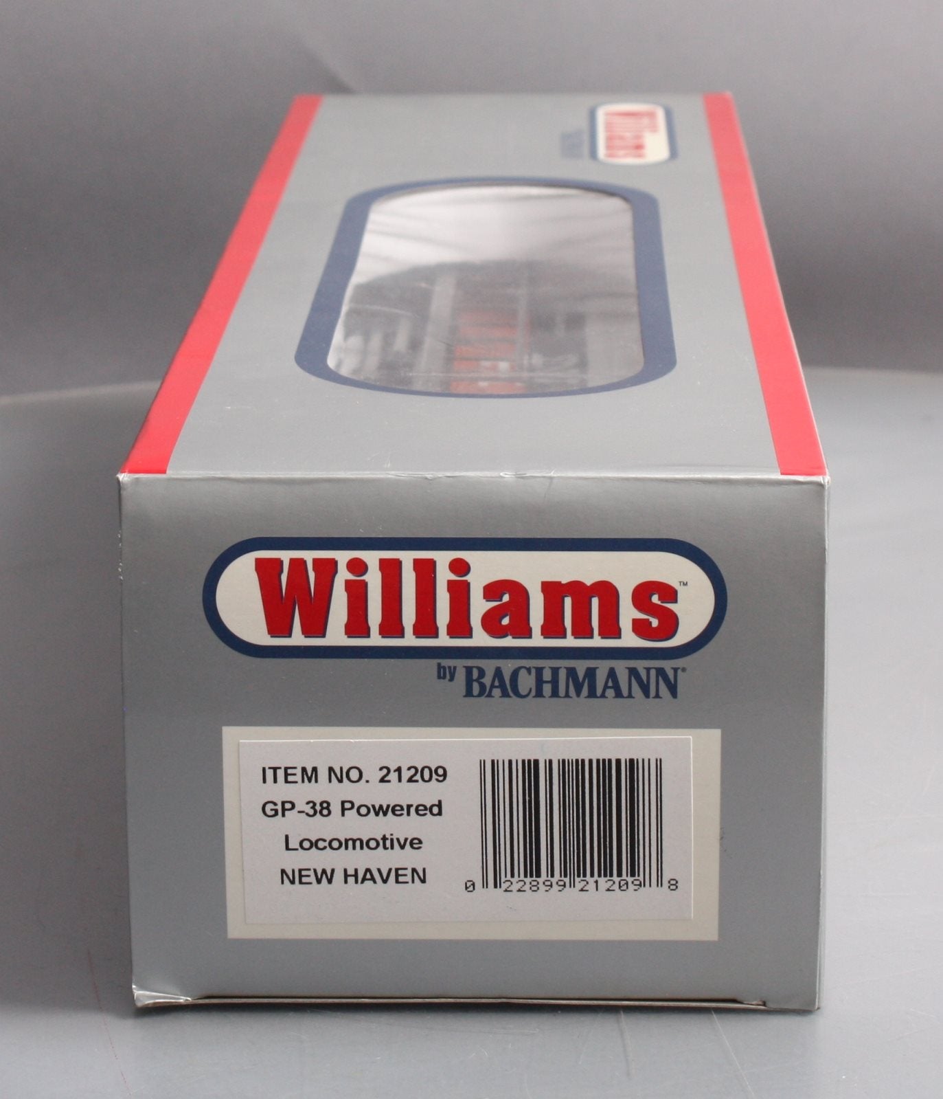 Williams 21209 O Gauge New Haven EMD GP38 Diesel Locomotive LN/Box