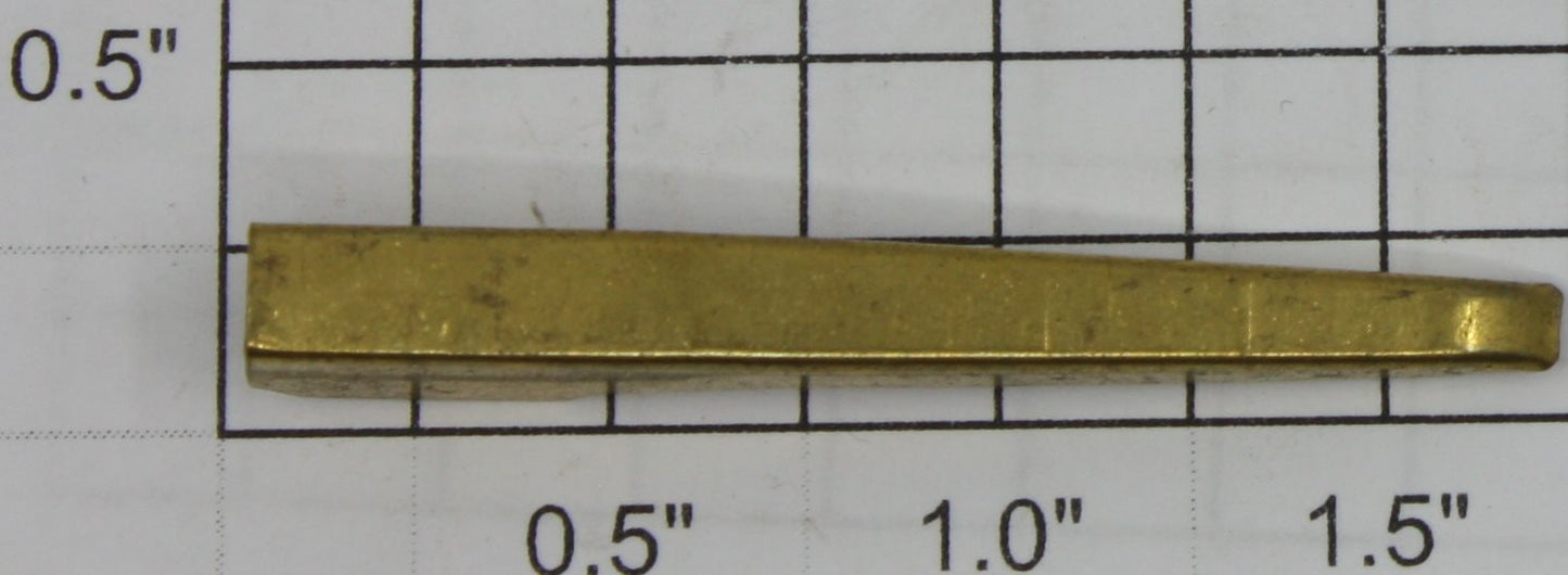 Lionel 511-3 Brass Flatcar Stake 1 3/4