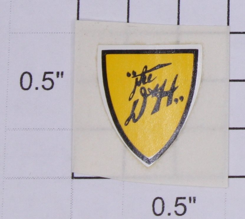 Lionel 9226-10 D&H Piggyback Truck Sticker Adhesive Decal-Sold Individually
