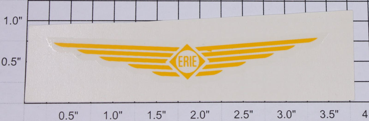 Lionel 2023-12 Erie Water Soluble Nose Decal