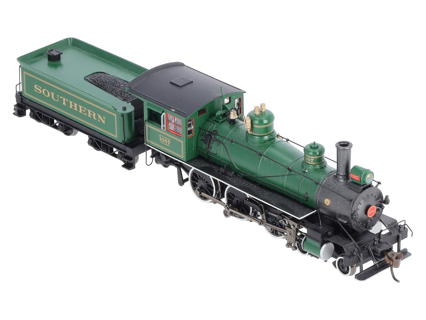 Bachmann 51403 HO Southern Baldwin 4-6-0 Steam Loco w/DCC & Sound #1087