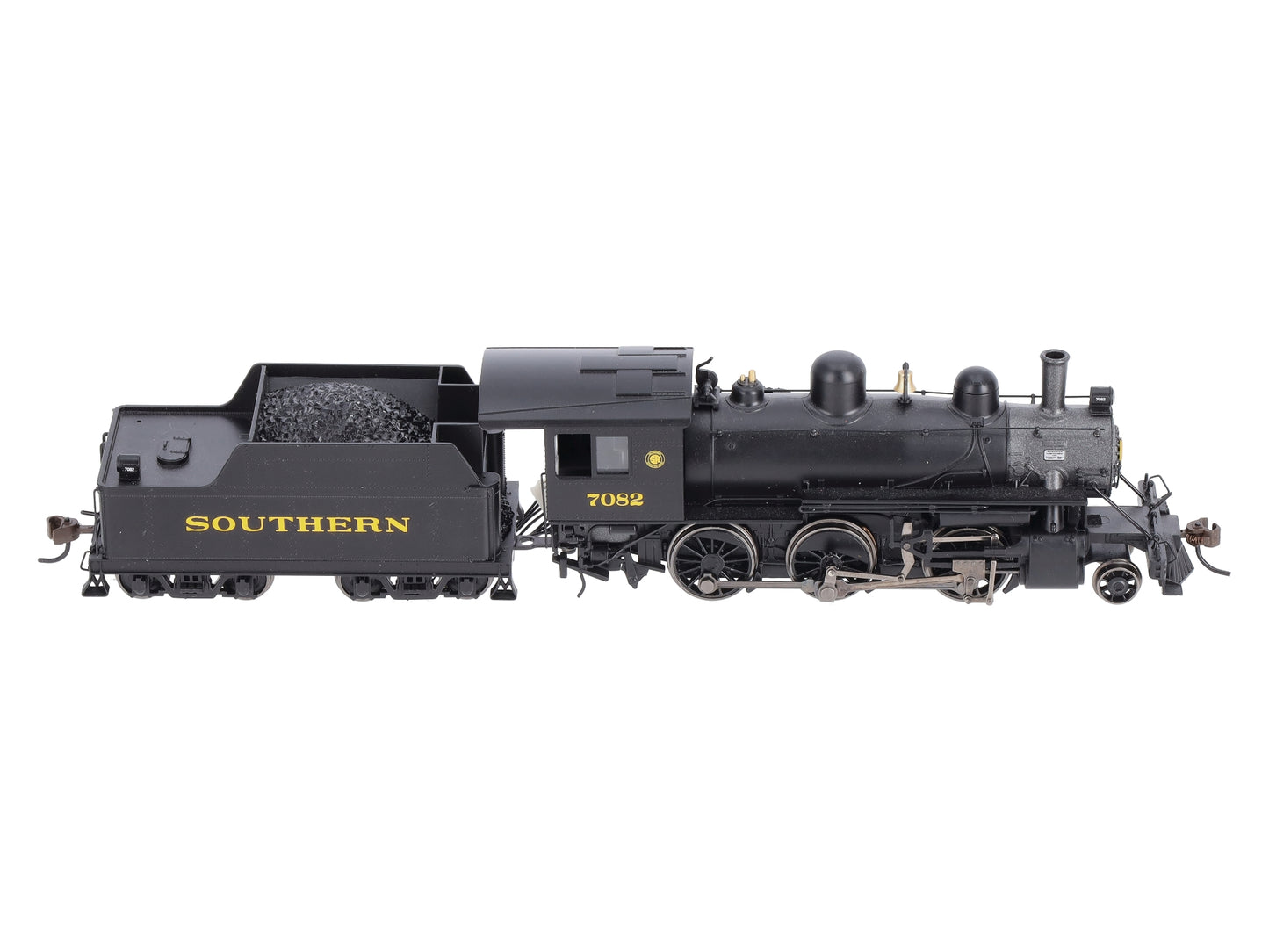 Bachmann 51815 HO Southern Alco 2-6-0 Steam Locomotive w/Sound & DCC #7082