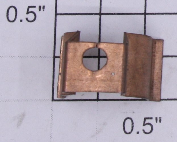 Lionel 289E-20 Copper Boiler Front Headlight Lamp Bracket Only