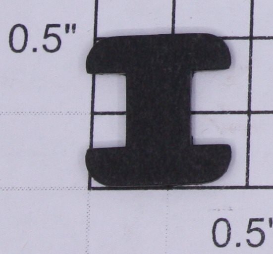 Lionel 1121-44 Black Fiber Rail Insulator