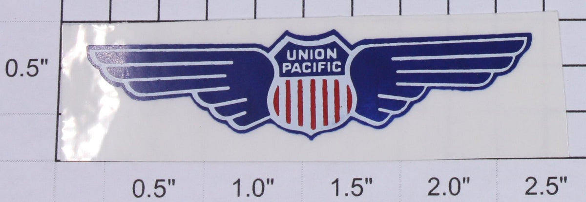 Lionel 2023-10 Blue Union Pacific Sticker Nose Decal