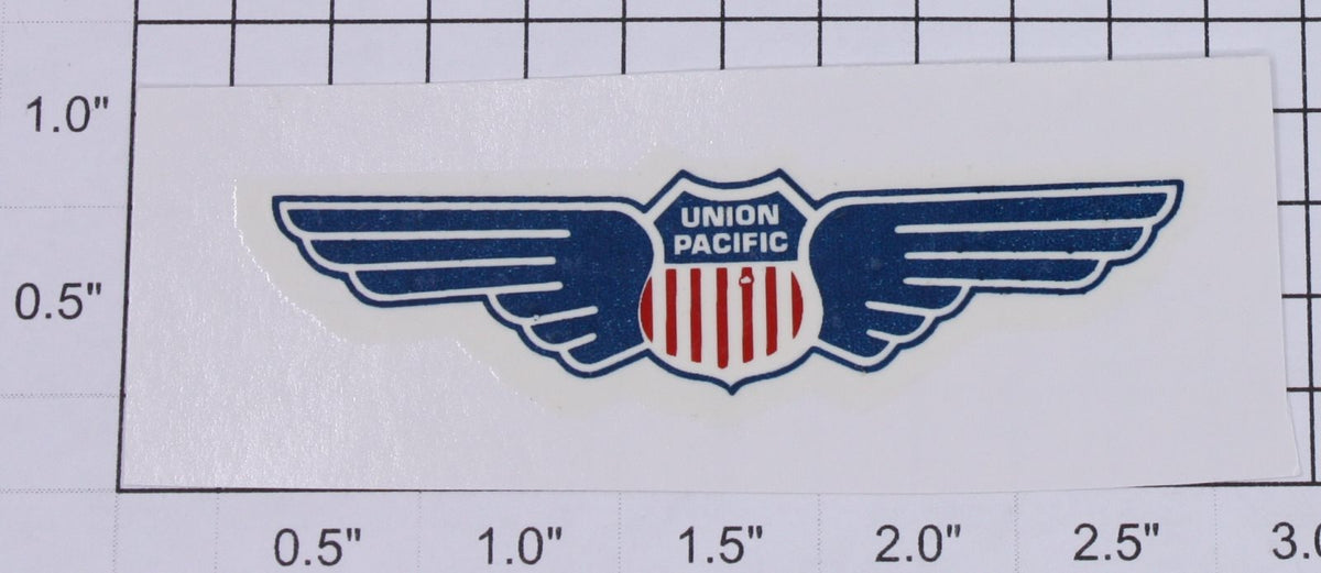 Lionel 2023-10 Blue Union Pacific Water Soluble Nose Decal