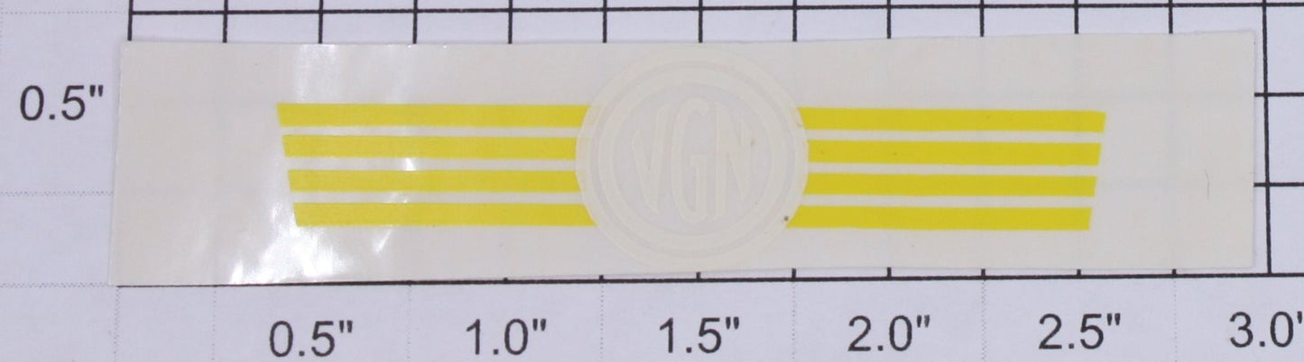 Lionel 8659-10 VGN Adhesive Sticker Decal