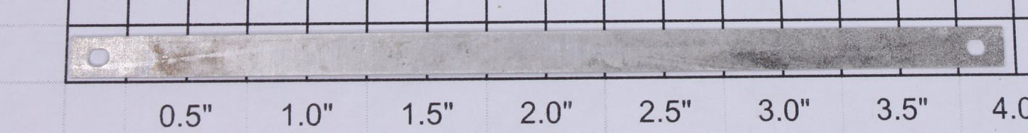 Lionel 2532-49X Nickel "Lionel Lines" Nameplate with Holes-No Adhesive