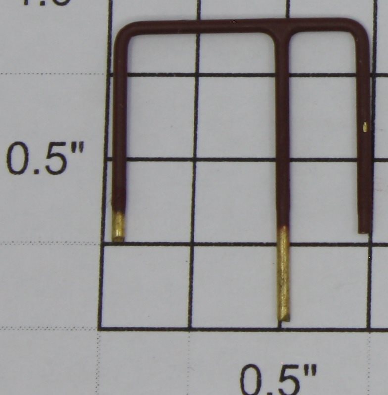 Lionel 717-13 3 Stanchion Frame Handrail