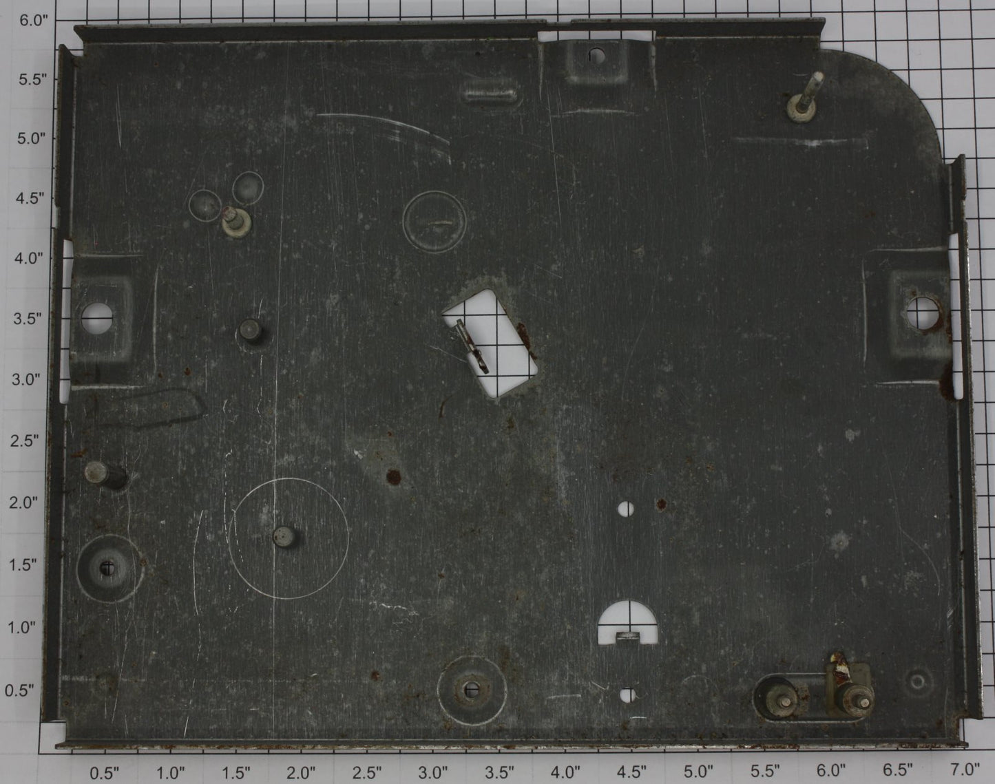 Lionel 128-5X Base Plate