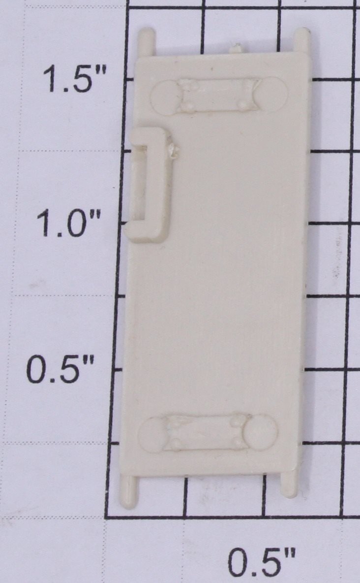 Lionel 3472-42 Right Hand Eggshell Milk Car Door