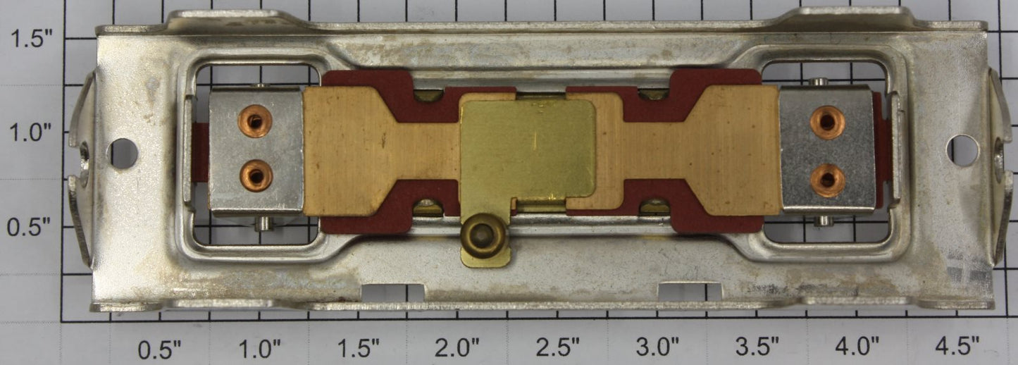 Lionel 390-41 Red Plate Collector Assembly for Standard Bild-A-Loco Train