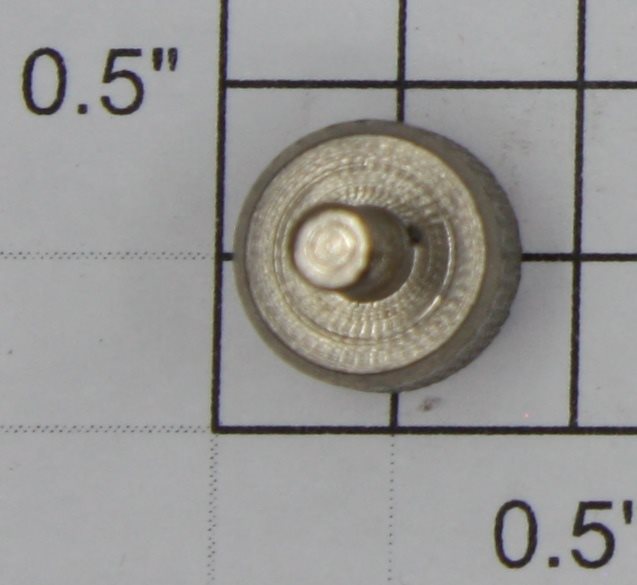 Lionel 400E-129 Large Thumb Screw for Collector Assembly