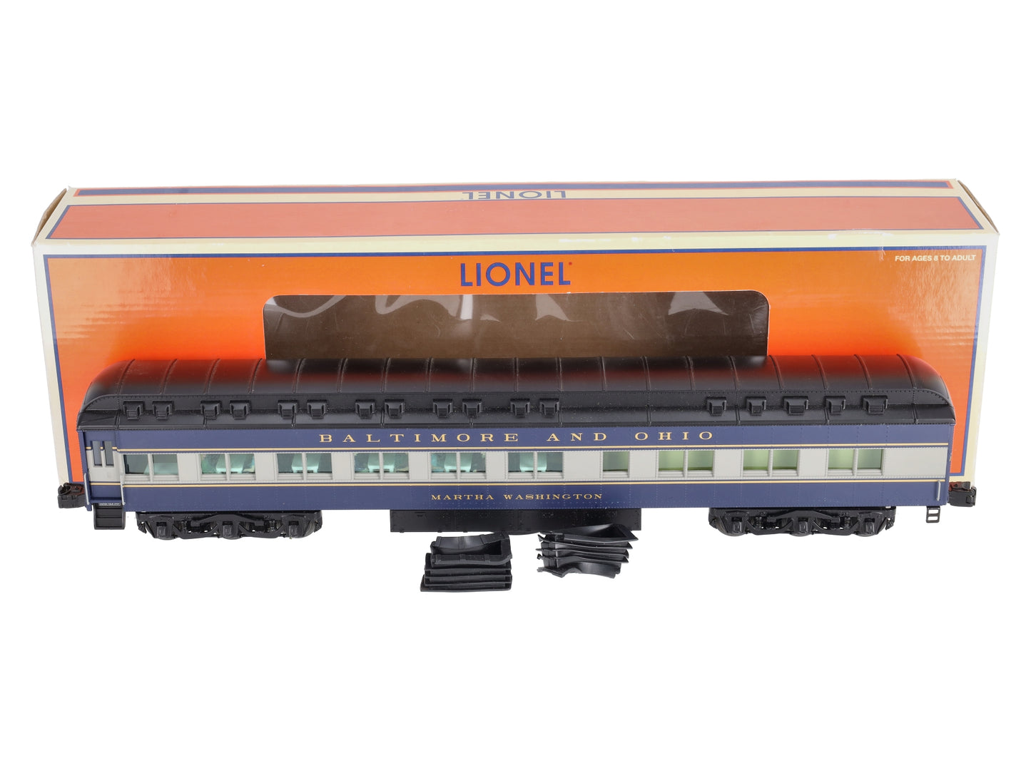Lionel 6-25523 O B&O StationSounds Diner Car