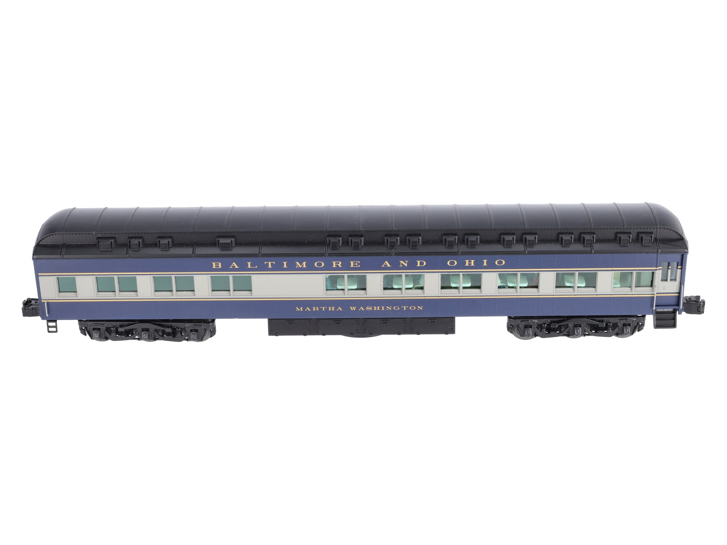 Lionel 6-25523 O B&O StationSounds Diner Car