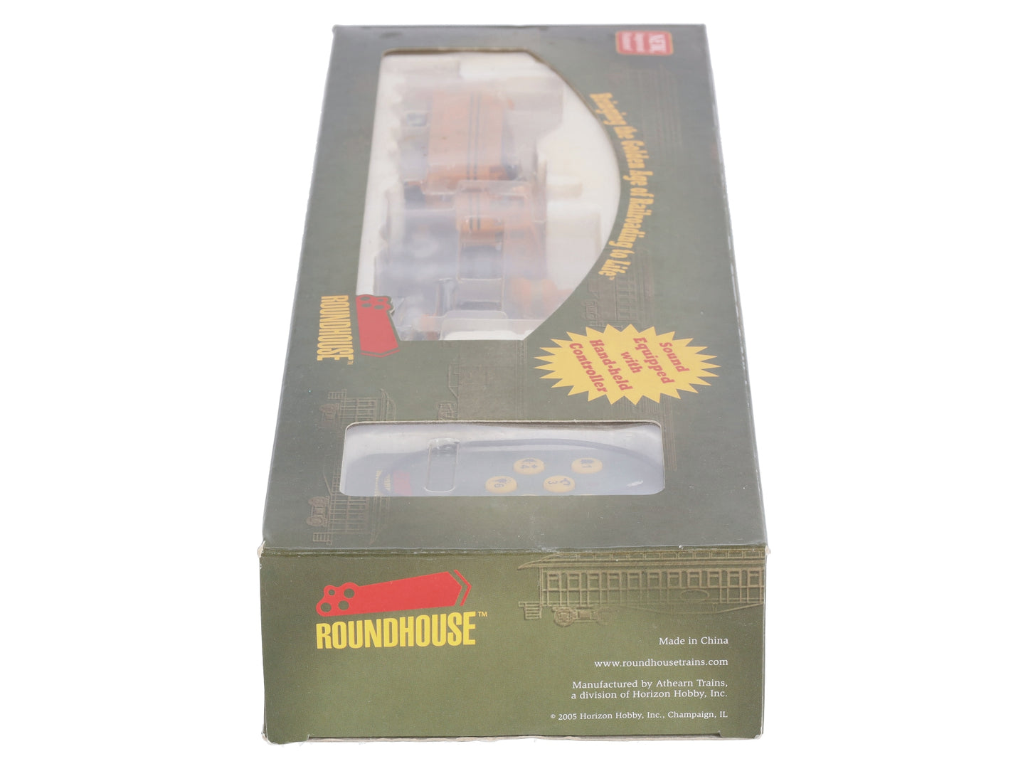Roundhouse 84907 HO Scale D&RGW 2-8-0 Steam Locomotive #943 MT/Box