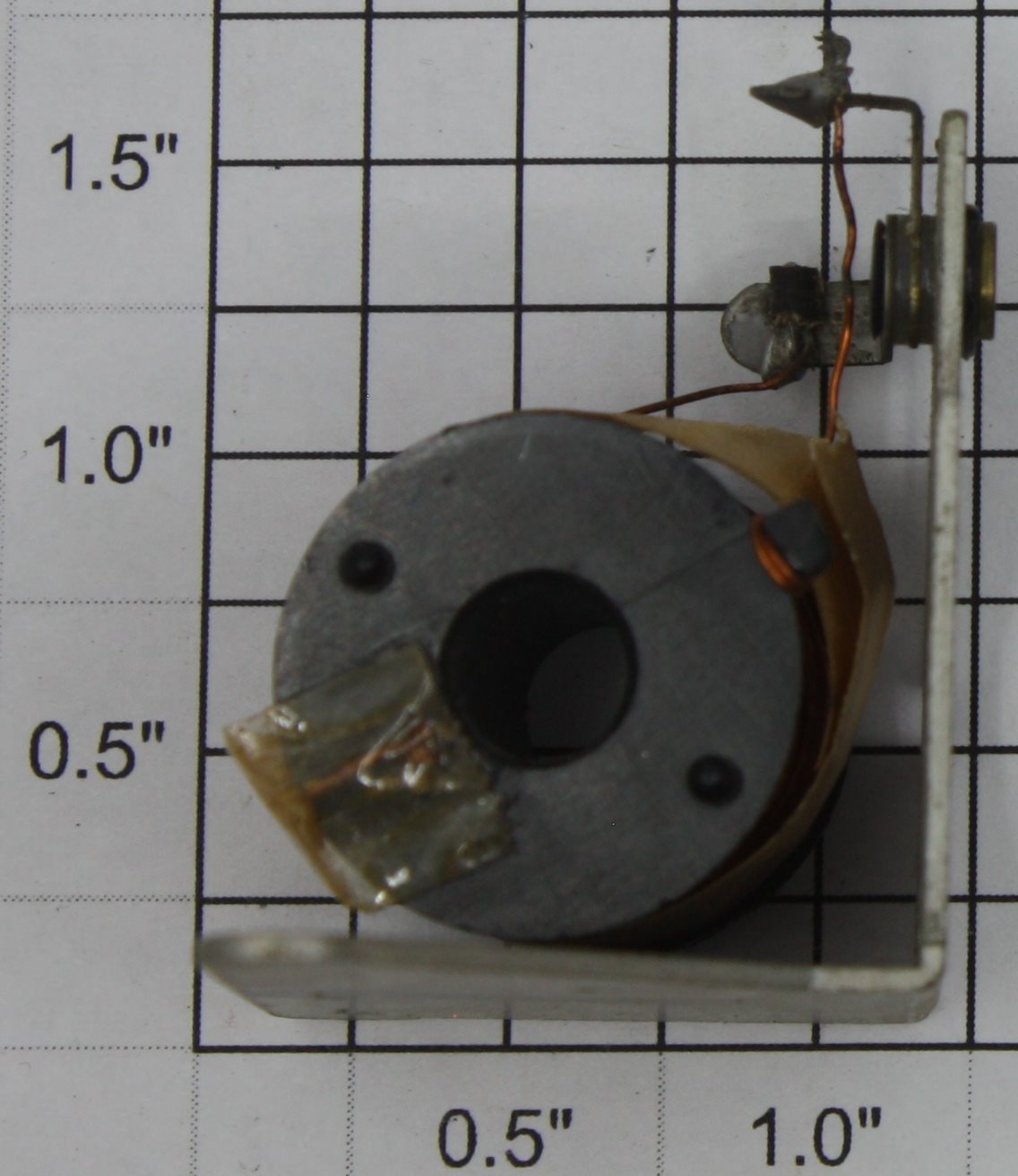 Lionel 3424-14 Bracket and Cam Incomplete Assembly