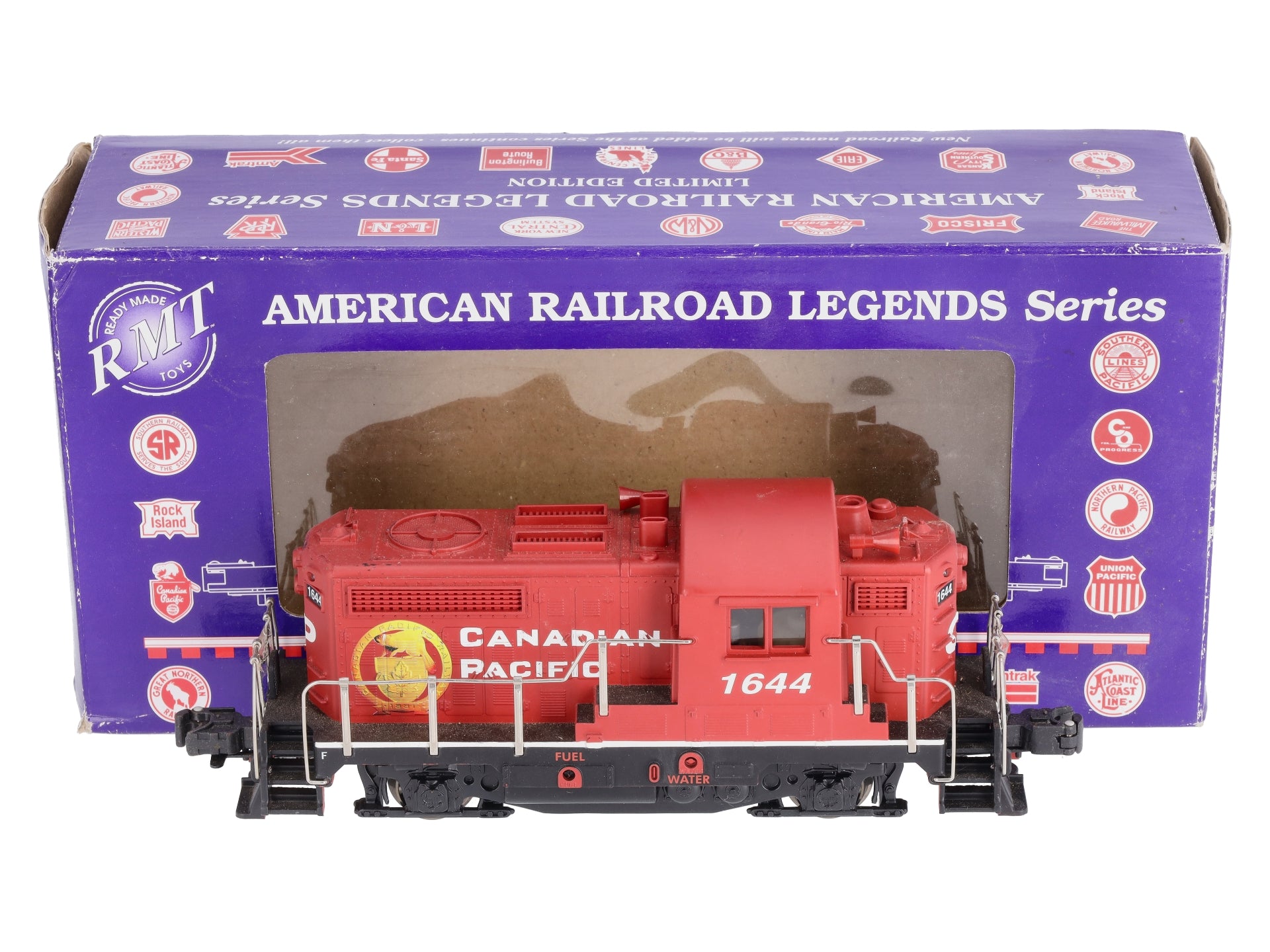 RMT 4552 O CP Powered BEEP Diesel Locomotive #1644 – Trainz