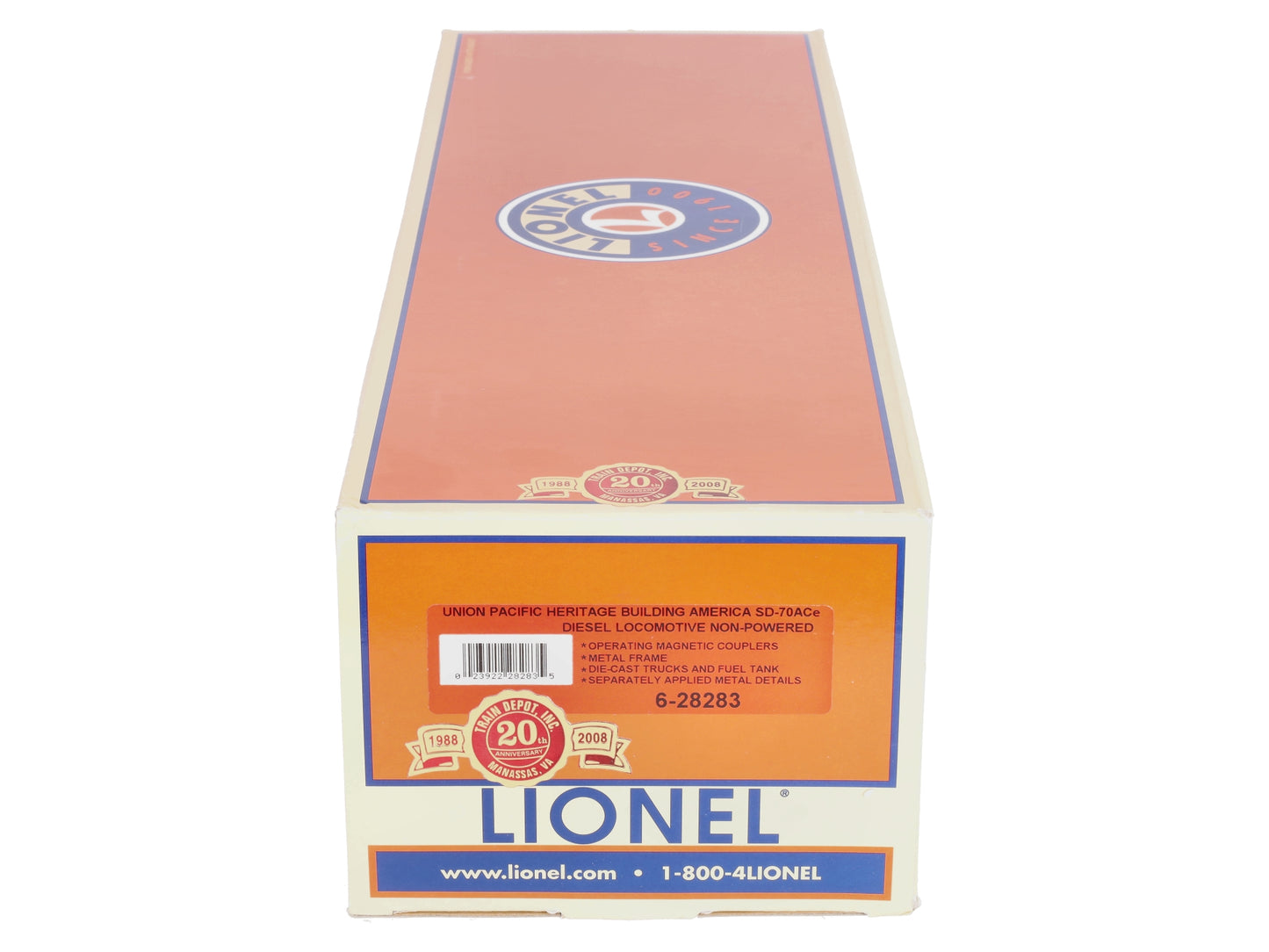 Lionel 6-28283 O UP Building America SD-70ACe Non-Powered Diesel Locomotive LN/Box