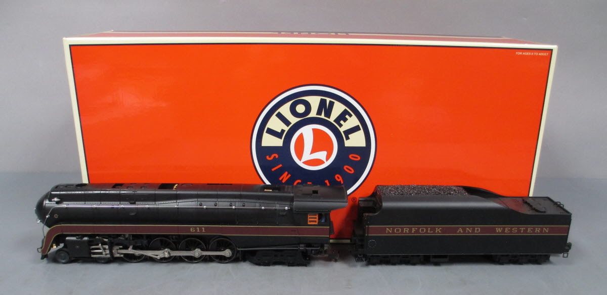 Lionel 6-38095 O Norfolk & Western 4-8-4 J-Class Steam