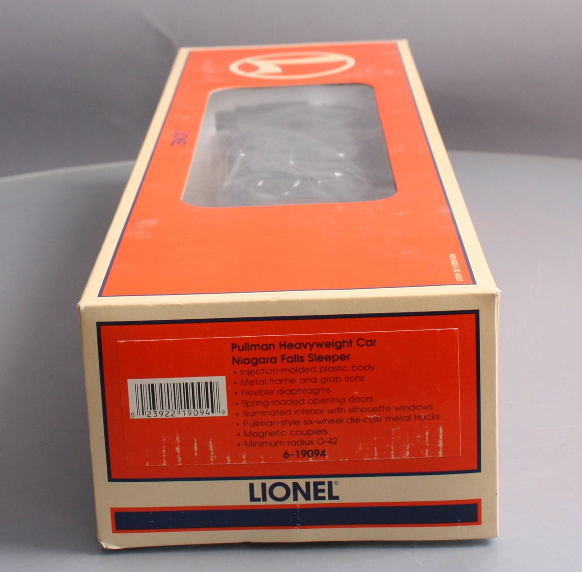 Lionel 6-19094 O Gauge New York Central Heavyweight "Niagara Falls" Sleeper Car LN/Box
