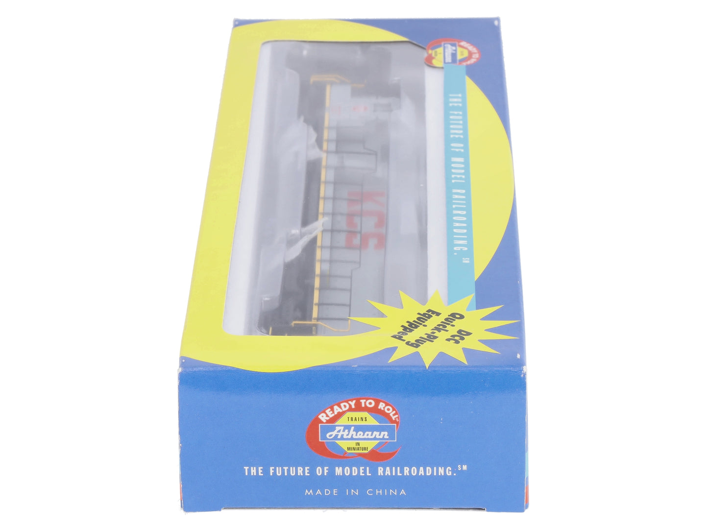 Athearn 91671 HO Scale Kansas City Southern SD60 Diesel Locomotive #727 NIB