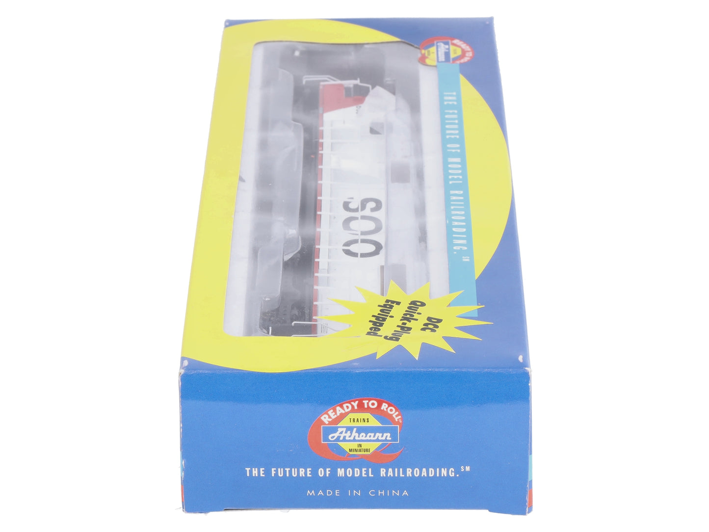Athearn 79863 HO Scale Soo Line SD-60 Diesel Locomotive #6034 LN/Box
