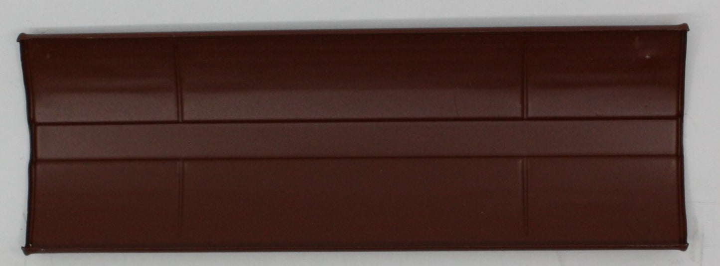 Lionel 655-4 O Gauge Brown Boxcar or Cattle Car Roof
