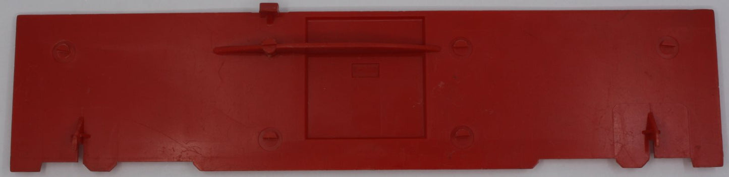 Lionel 6470-12 "6470 Explosives" Red Exploding Box Car Side-No Slots