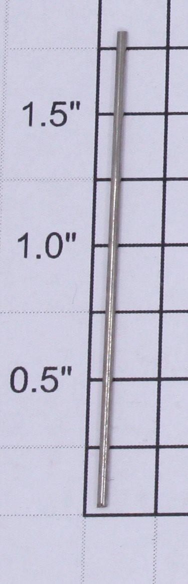 Lionel 214-7 Prewar Nickel Door Hinge Pin