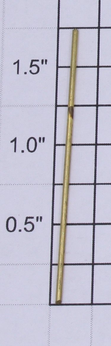 Lionel 514-4 Brass Door Hinge Pin For Ventilated Refrigerator Car