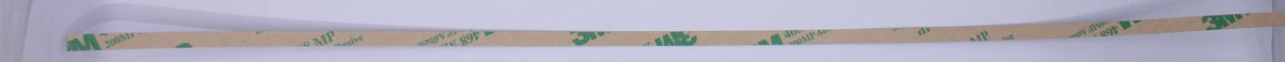 Lionel 2551-11 Rt Hand Canadian Pacific Banff Park Alum Car Adhesive Strip
