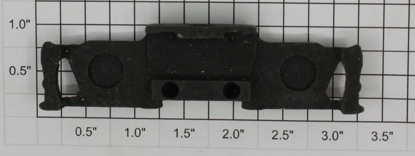 Lionel 2023-18 Black Plain Side Truck Side with Step