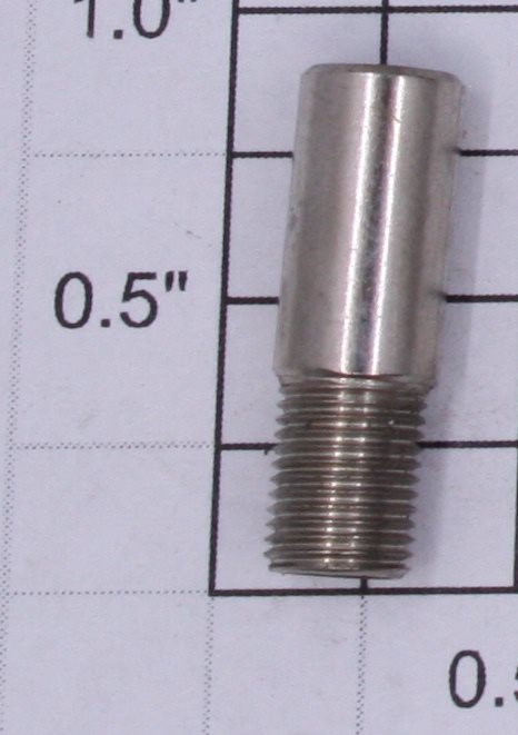 Lionel 400E-114 Nickel Brush Tube-No Nut or Spacer Clip