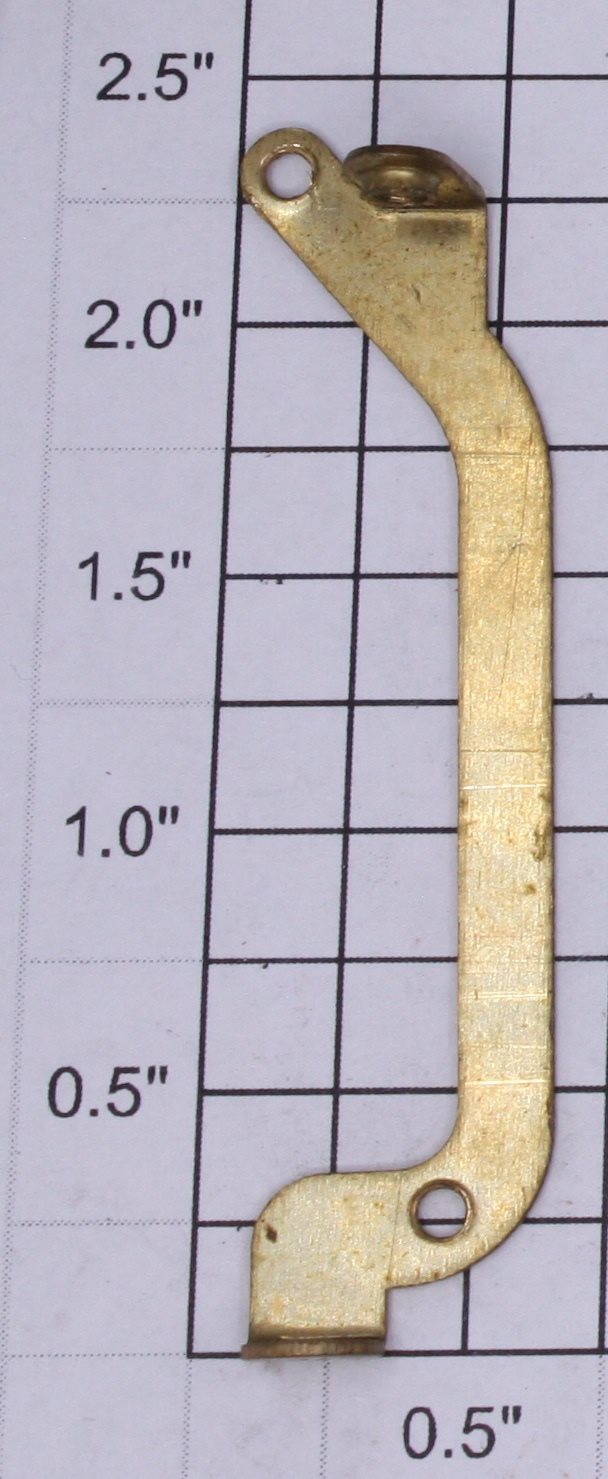 Lionel 400E-123 Center Contact Rail for Brush Plate