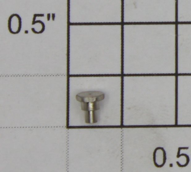 Lionel 700E-55 Valve Gear Eccentric Rod Rivet - Shortest