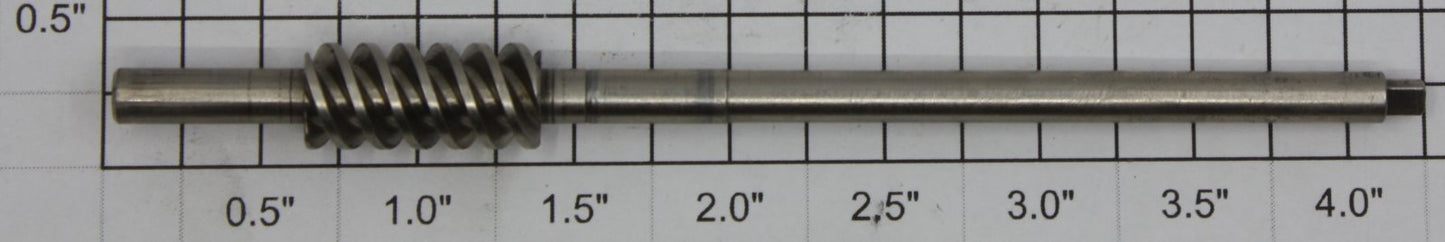 Lionel 700E-311 Worm Shaft
