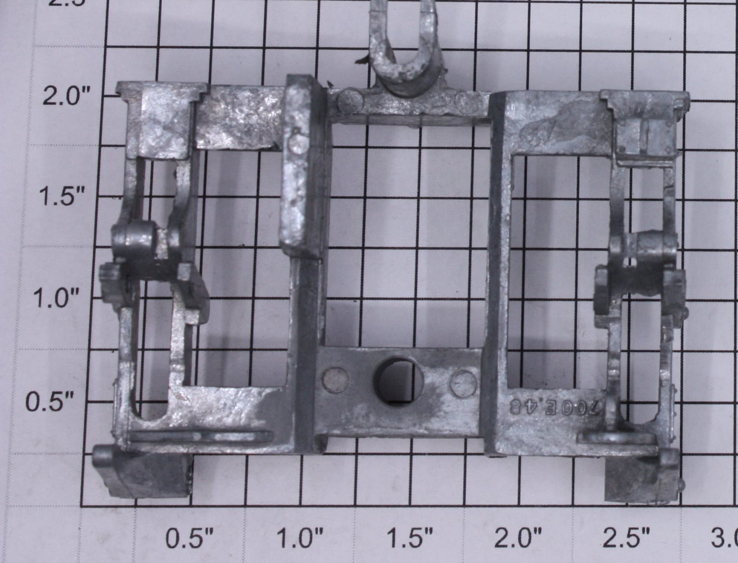 Lionel 773-55 Unpainted Diecast Valve Gear Support