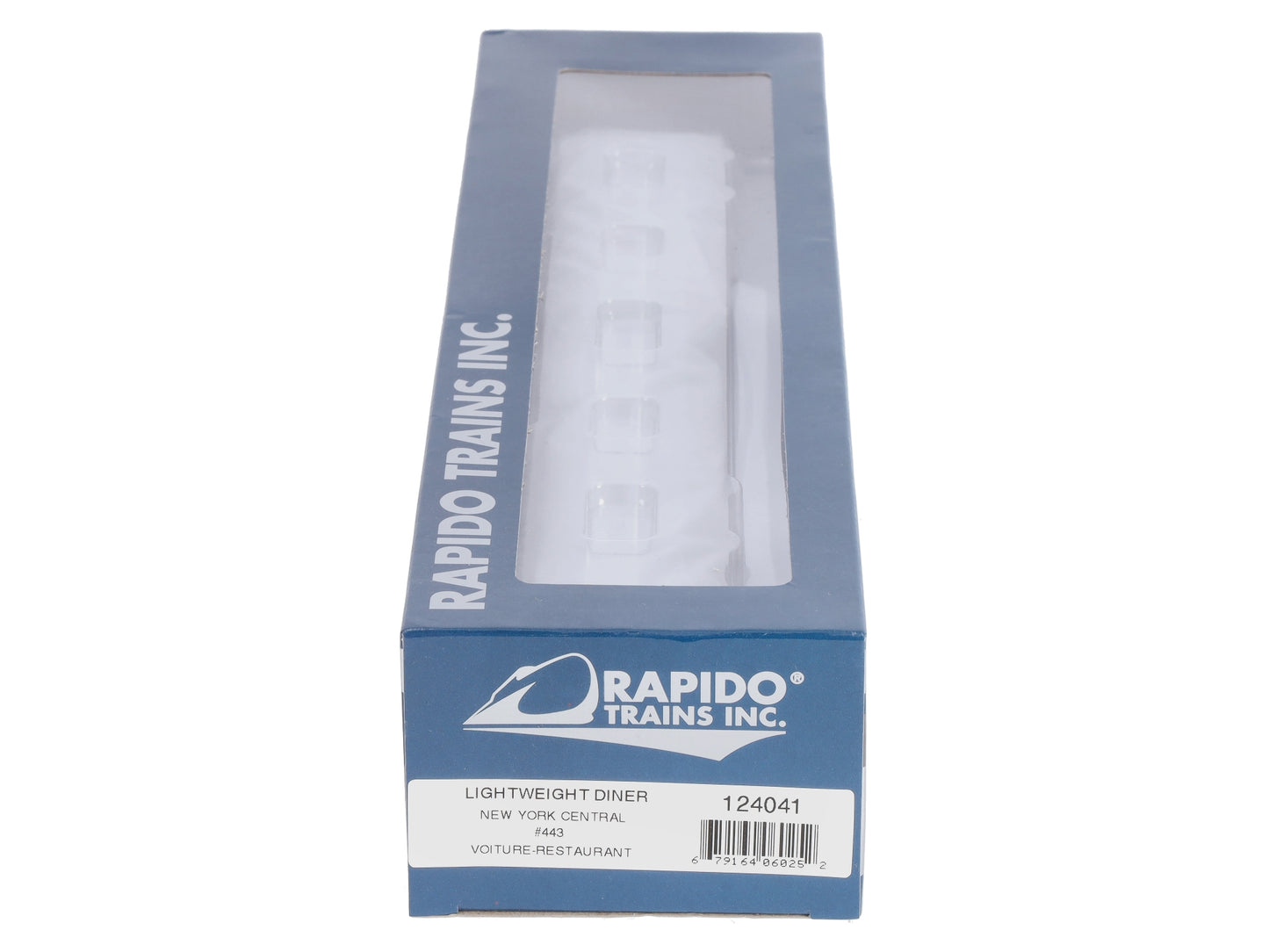 Rapido Trains 124041 HO NYC Pullman-Standard Lightweight 48-Seat Dining Car #443