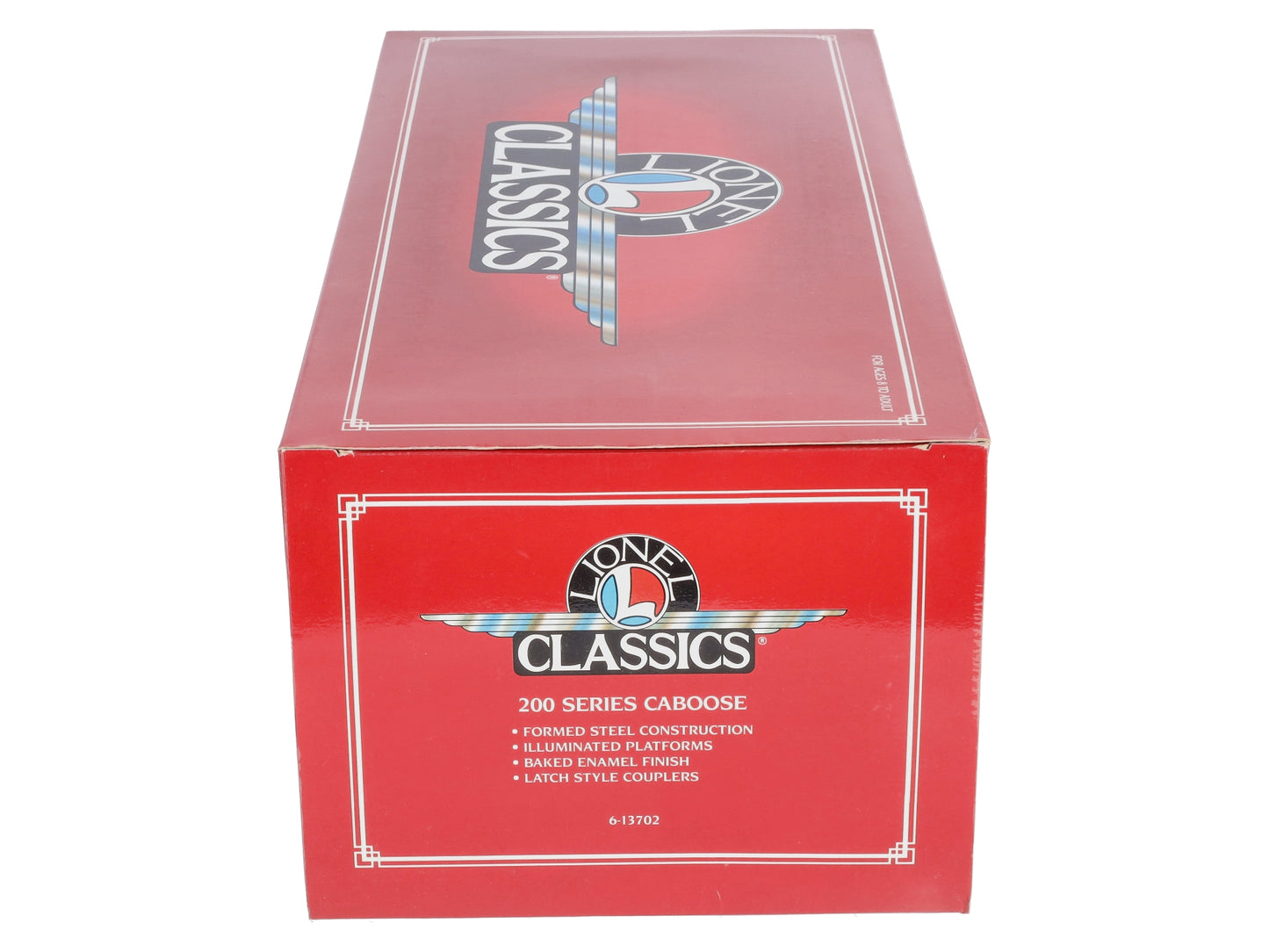 Lionel 6-13702 Standard Gauge Lionel Classics 200 Series Caboose #1217 LN/Box