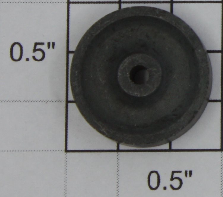 Lionel 6TC-19 3/4" Center Non-Flange Wheel