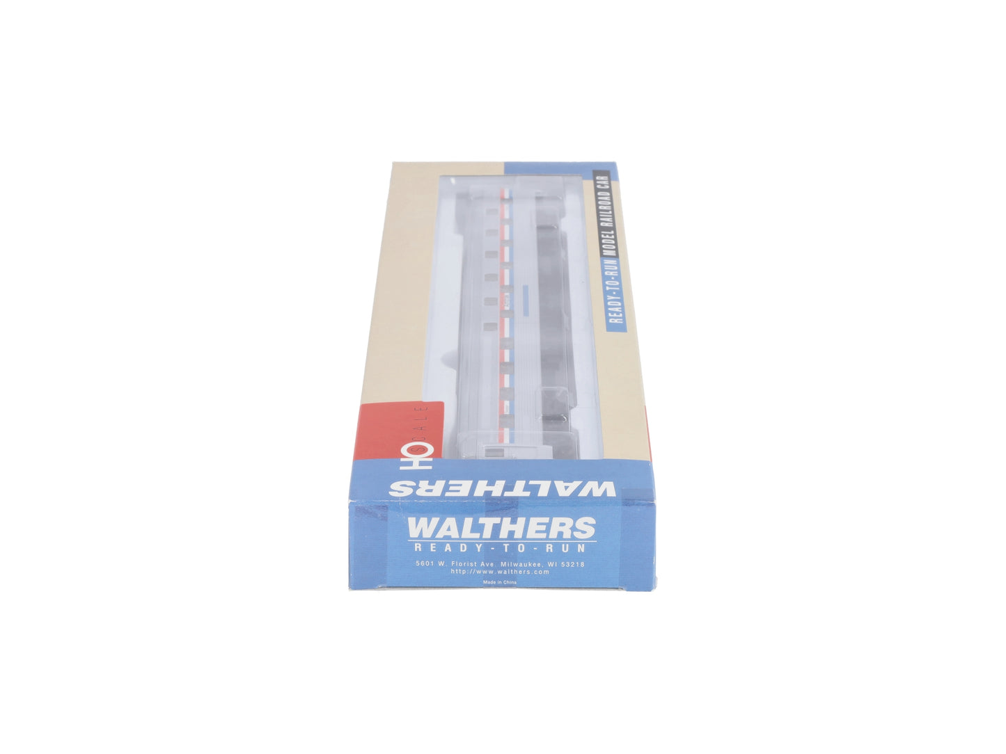 Walthers 932-6363 HO Scale Amtrak P3 85' Budd 24-8 Slumbercoach LN/Box