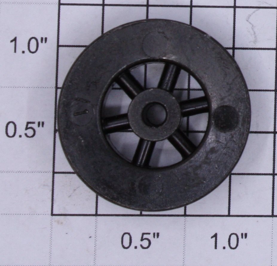 Lionel 260E-14 Black Spoked 1-1/8" O/Std. Gauge Steam Loco Pony Truck Wheel