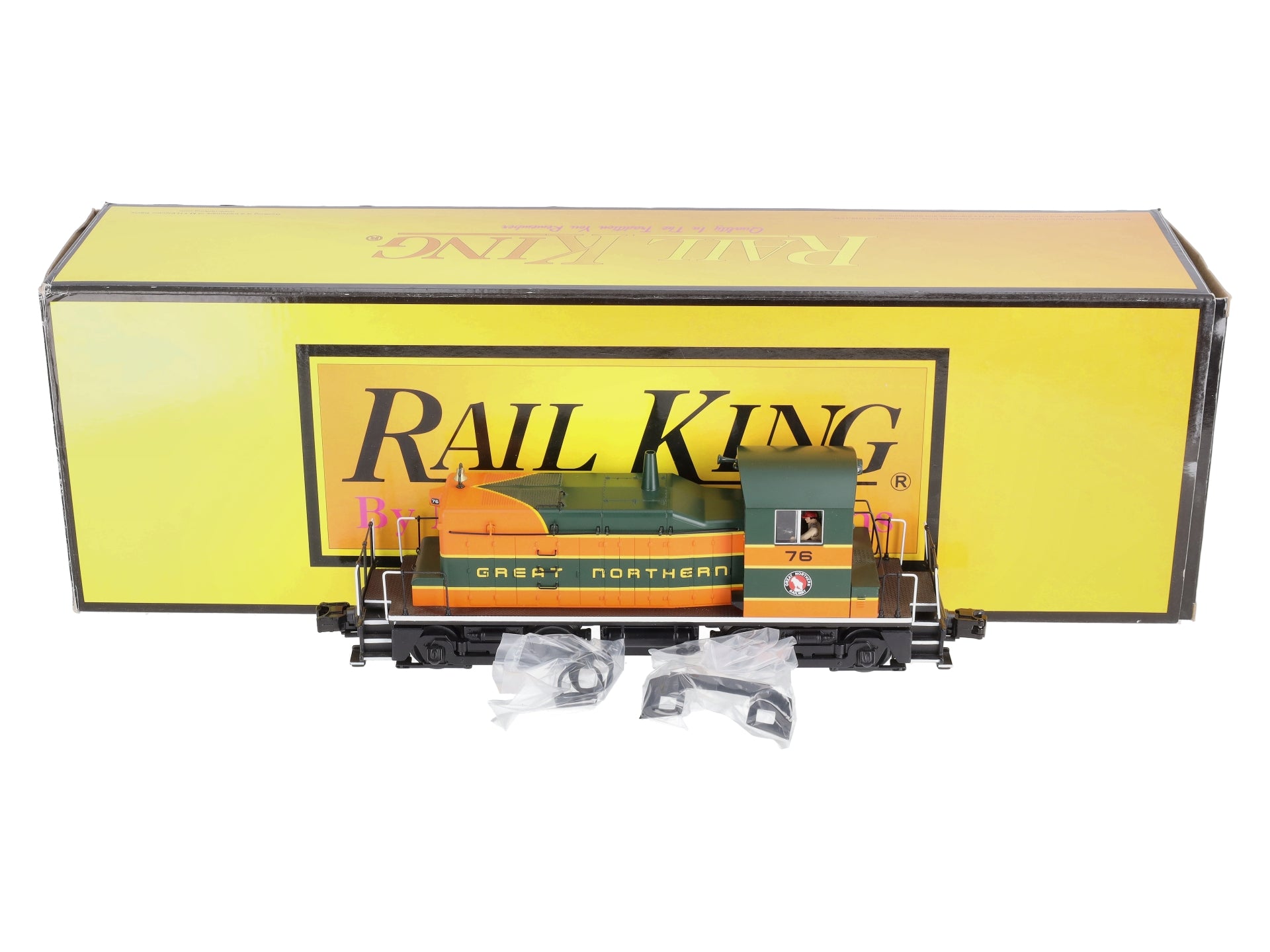 MTH 30-2925-1 Great Northern SW-1 Diesel Switcher w/Proto-Sound