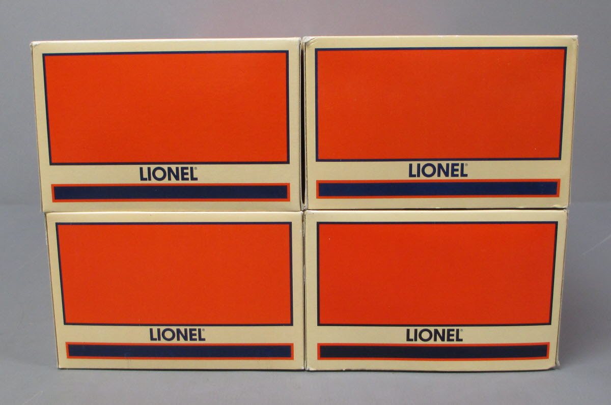 Lionel 6-19087 O Gauge Chesapeake & Ohio Heavyweight Passenger 4-Car Set LN/Box