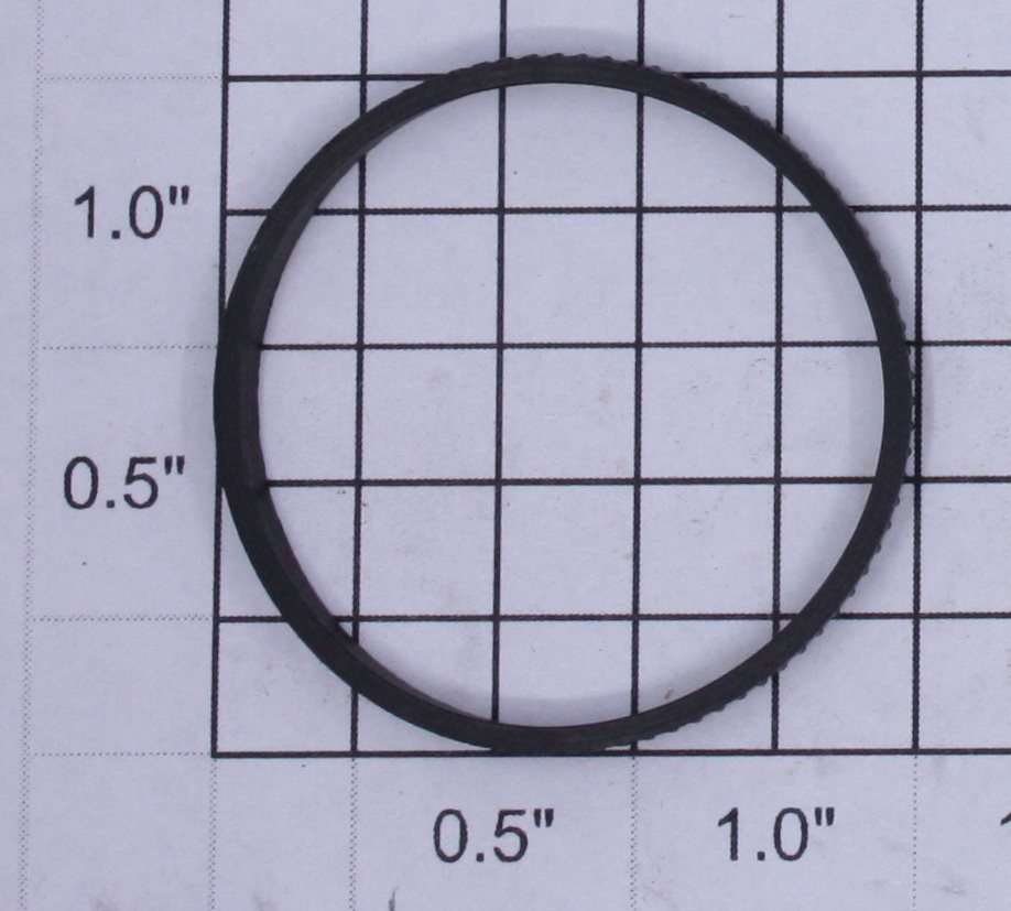 Lionel 58505-206 1.187" I.D. x .050" x .124" Wide Rubber Traction Tire