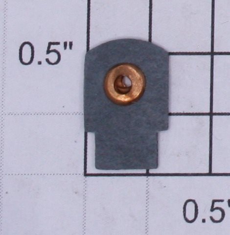 Lionel NH-09 Short Insulator Fiber Plate with Rivet for Contact Insert