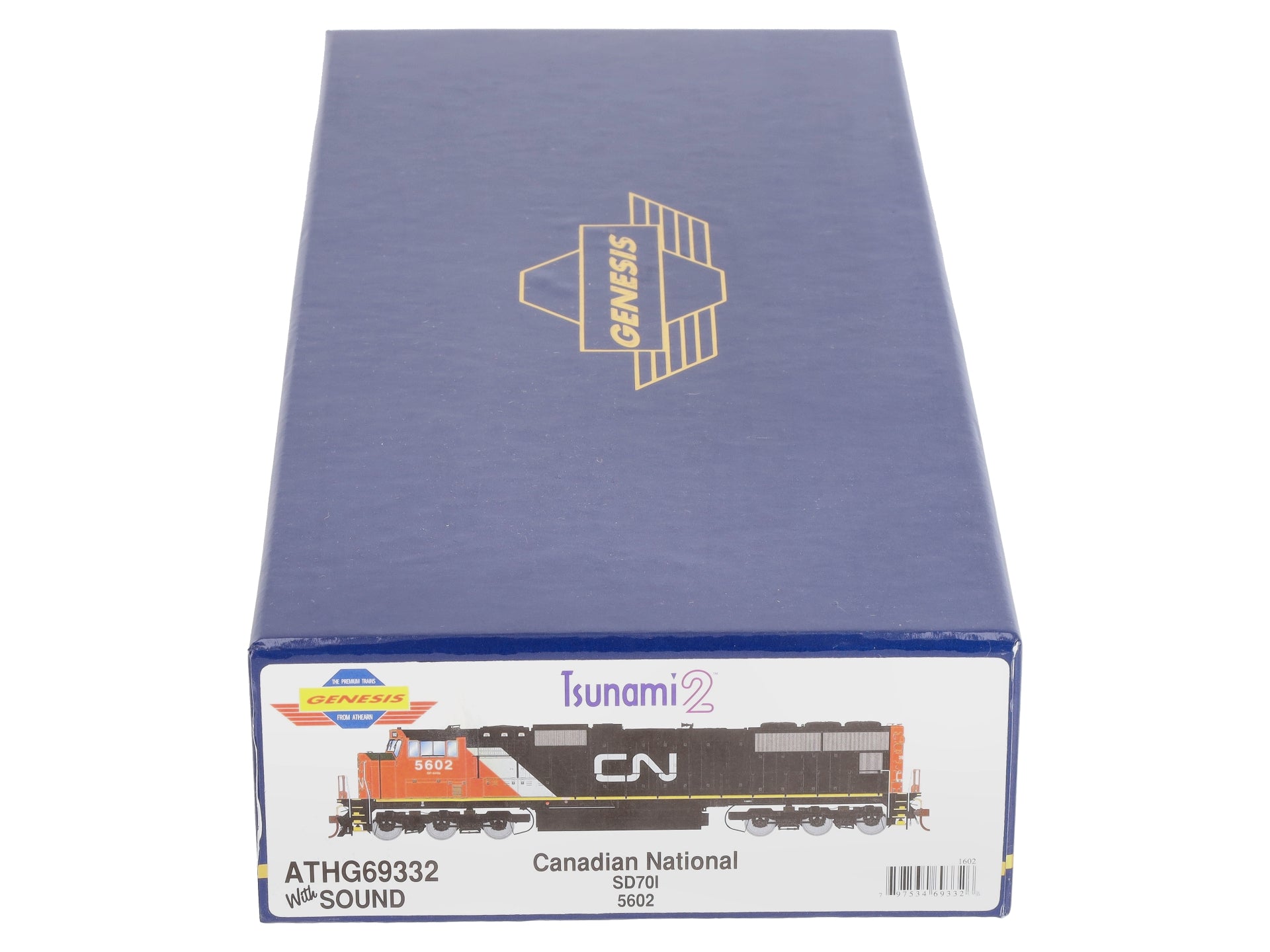 Athearn G69332 HO Canadian National SD70I Diesel Locomotive #5602