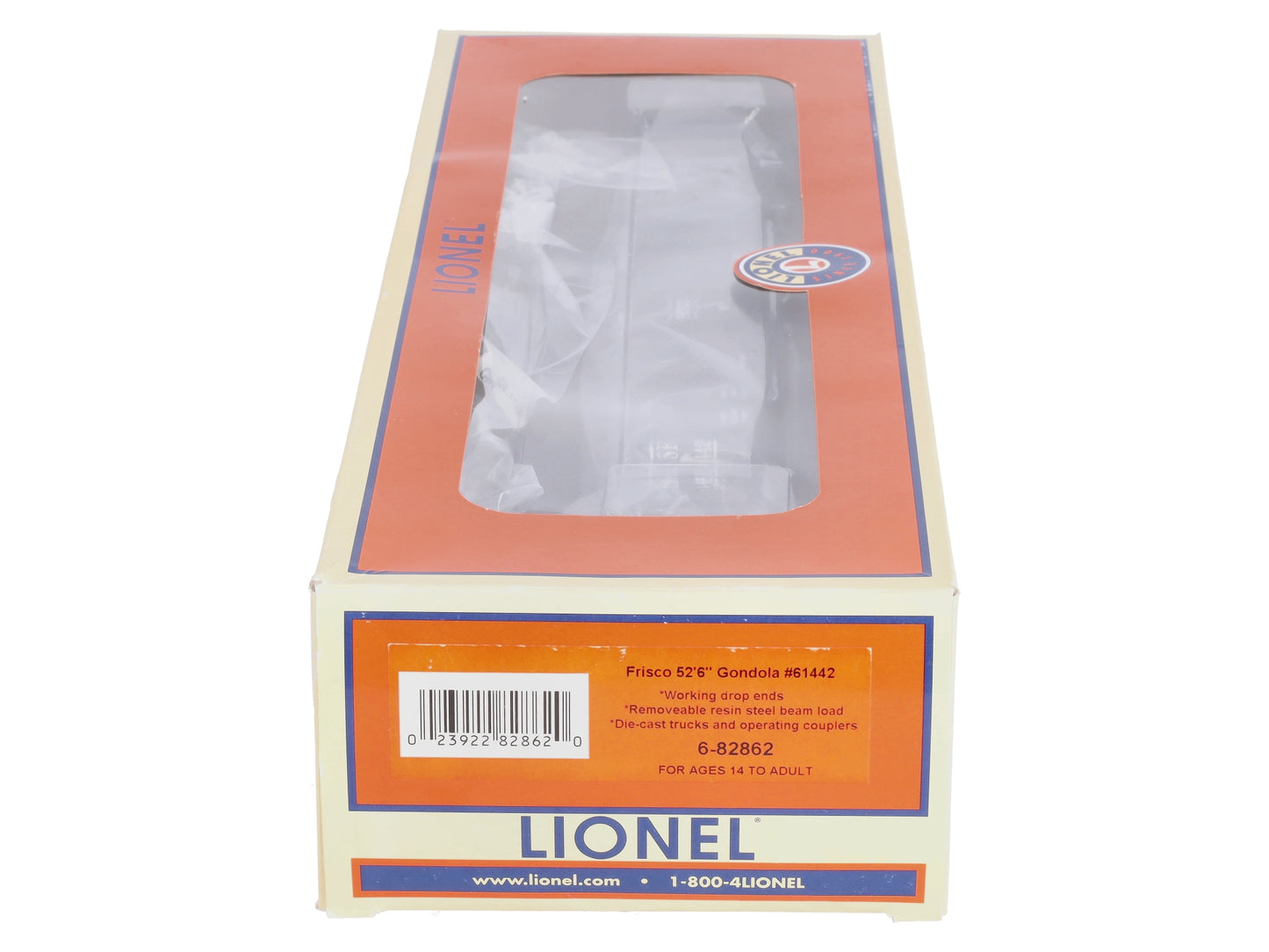 Lionel 6-82862 O Gauge Frisco PS-5 Gondola's with Load LN/Box